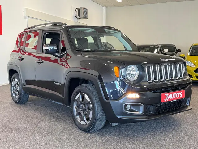 Jeep Renegade 1.4 MultiAir Longitude 2018 Benzine 7