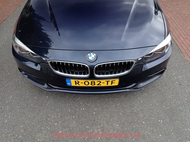 BMW 4 Serie Cabrio 430i SPORTLINE 2017 Benzine 27