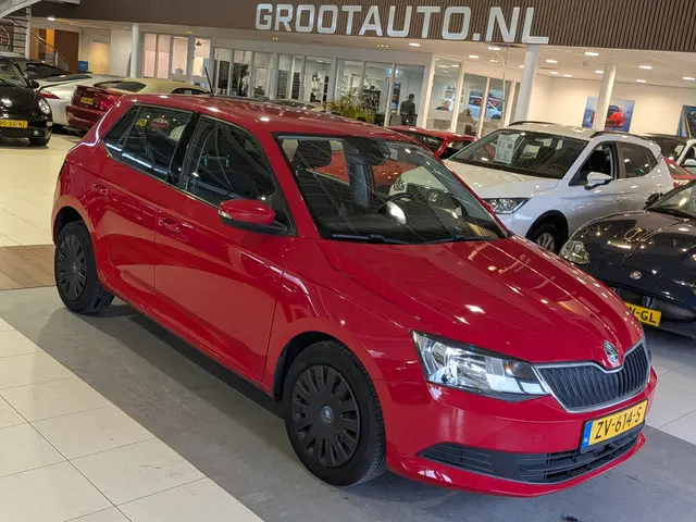 Škoda Fabia 1.0 Active 2017 Benzine 1