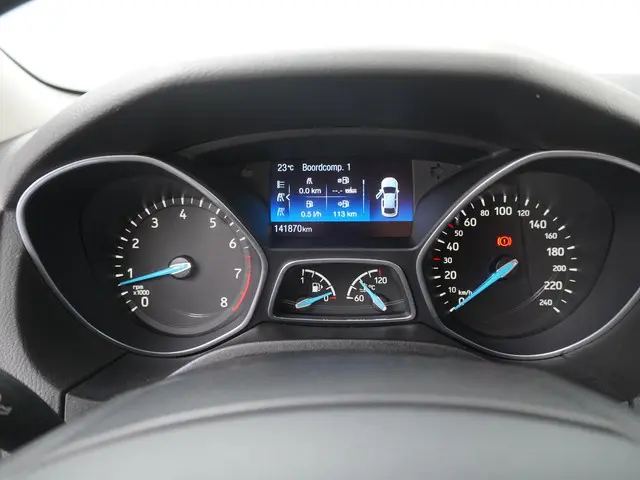 Ford Focus Wagon 1.0 Lease Edition 2017 Benzine 13