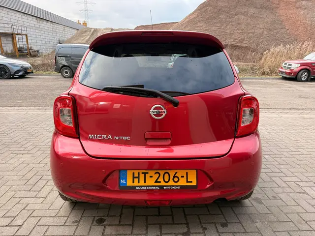 Nissan Micra 1.2 Connect Edition N-TEC 2017 Benzine 15
