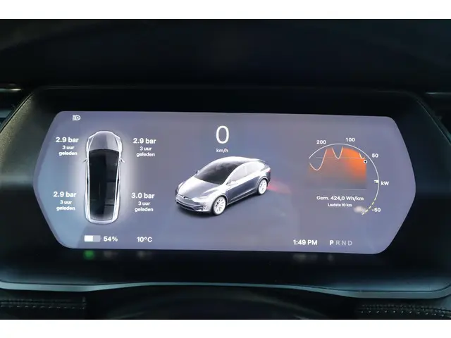 Tesla Model X 75D Base 6p. 2018 Elektrisch 32