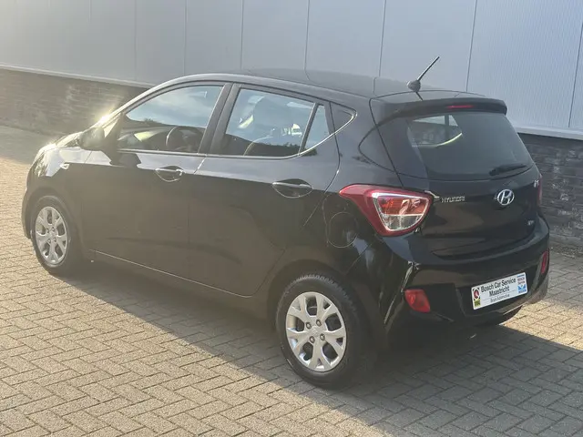 Hyundai i10 1.0i i-Motion | Airco | LPG-G3 | 2015 Benzine 7
