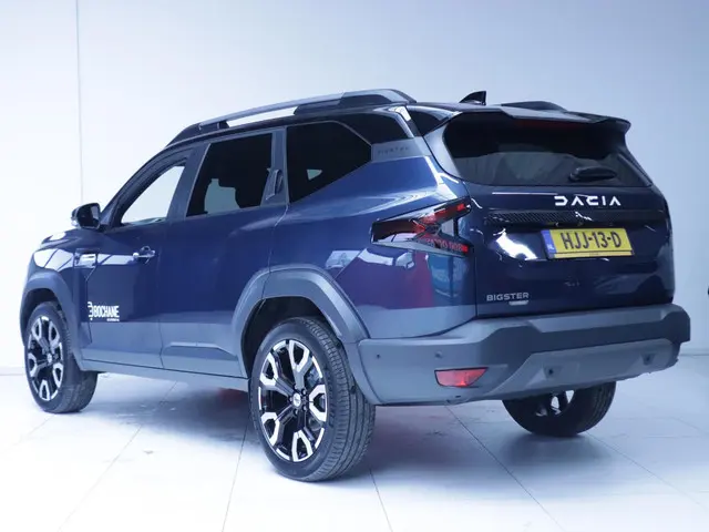 Dacia Bigster 1.8 Hybrid 155 Journey 2025 Hybride Benzine 6