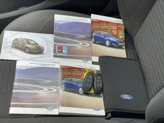 Ford Focus Wagon 1.5 Titanium Edition 2015 Benzine 23