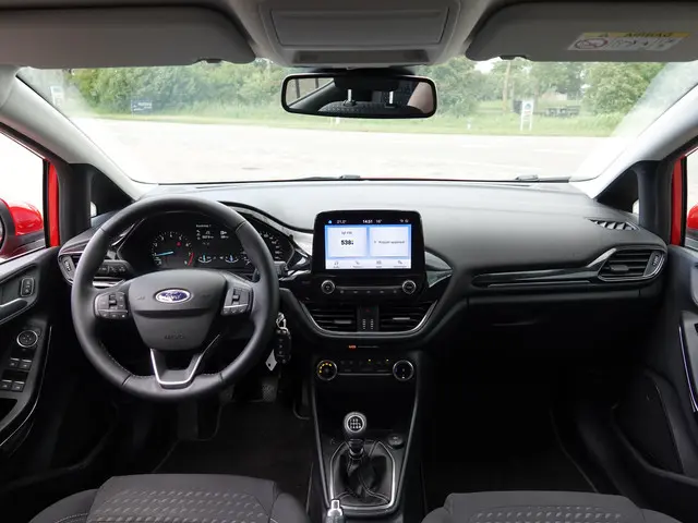 Ford Fiesta 1.0 EcoBoost 95PK Titanium 2021 Benzine 12