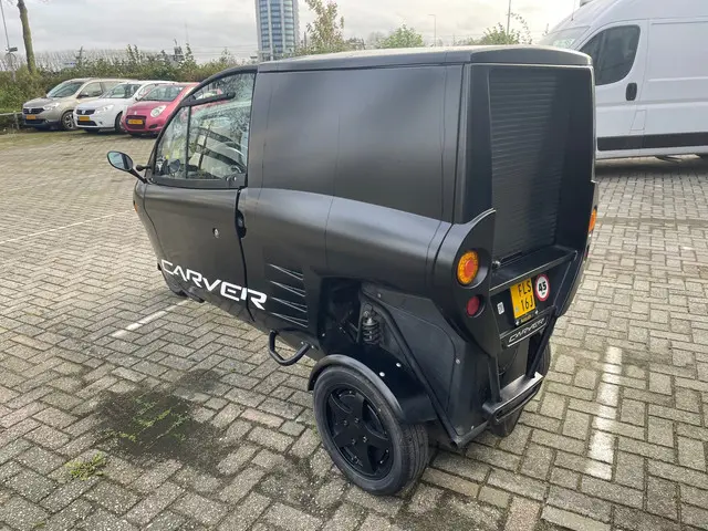 Carver Cargo Brommobiel Base 7.1 kWh R+ 2022 Elektrisch 4