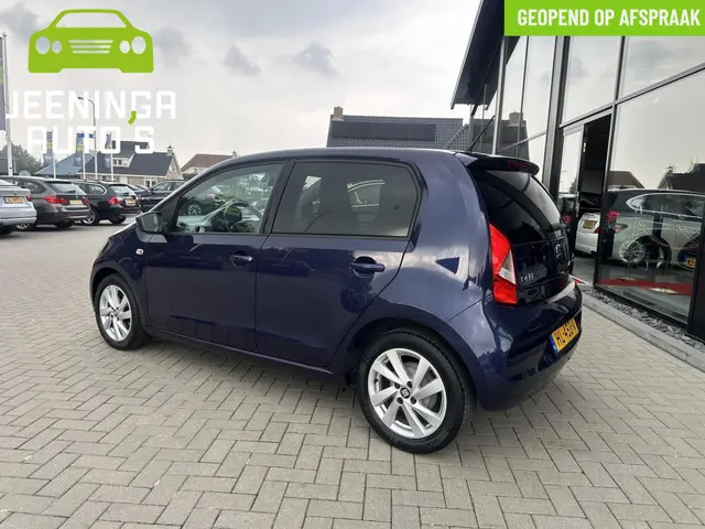 SEAT Mii 1.0 Sport Connect|Airco|Cruise|NAP 2016 Benzine 6
