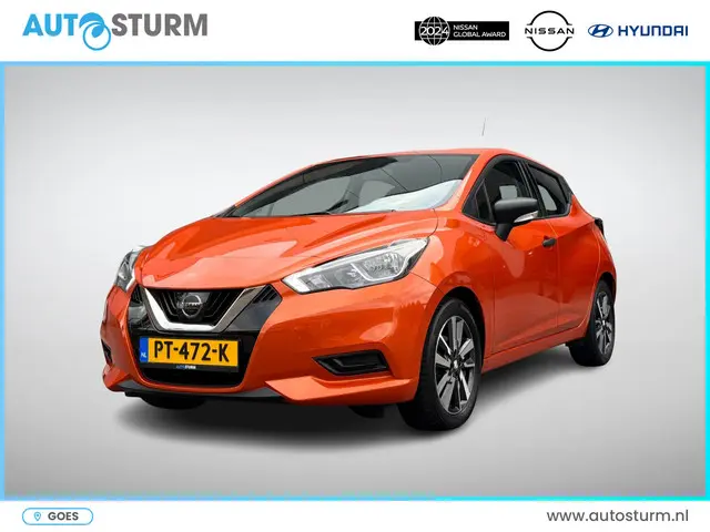 Nissan Micra 1.0L Visia+ 2017 Benzine
