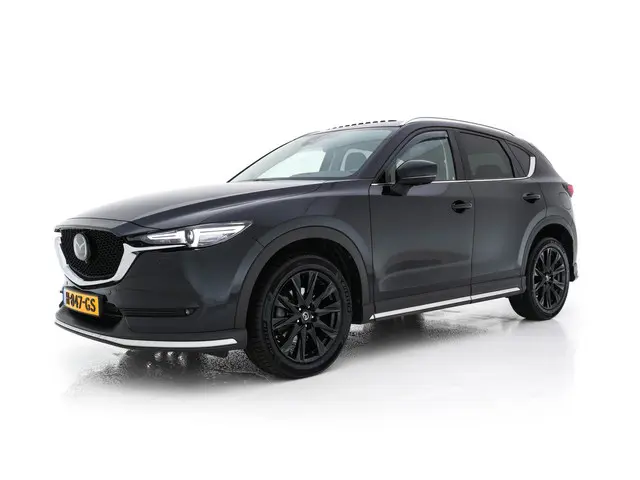 Mazda CX-5 2.2 4WD SkyActiv-D 184 Luxury 2020 Diesel 3