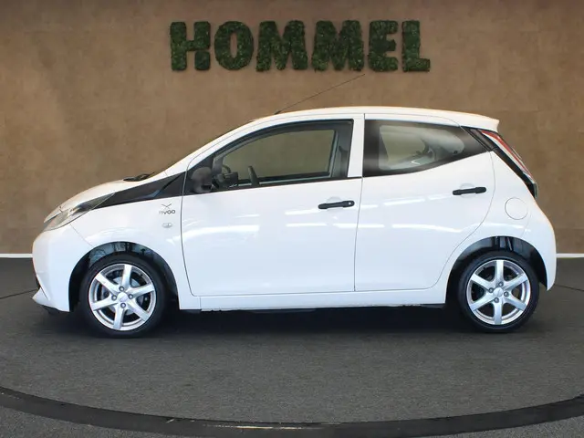 Toyota Aygo 1.0 VVT-i x-now 2016 Benzine 7