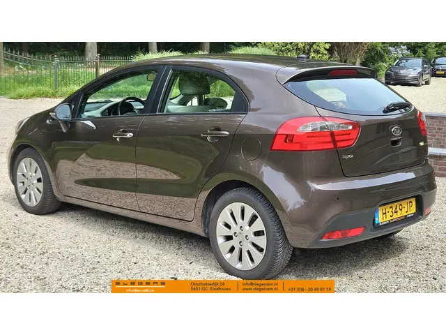 Kia Rio 1.2 CVVT Plus Pack 2012 Benzine 7