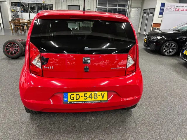 SEAT Mii 1.0 Sport Dynamic 2015 Benzine 6