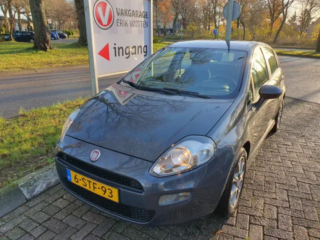 Fiat Punto Evo 0.9 TwinAir Edizione Cool 2013 Benzine
