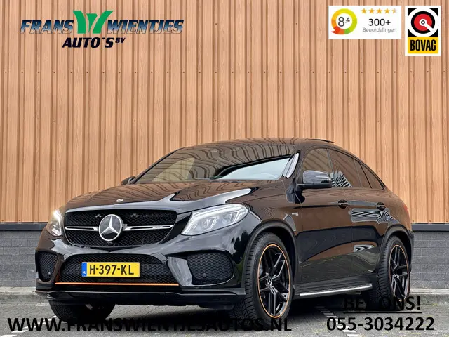 Mercedes-Benz GLE Coupé AMG 43 4MATIC 2019 Benzine
