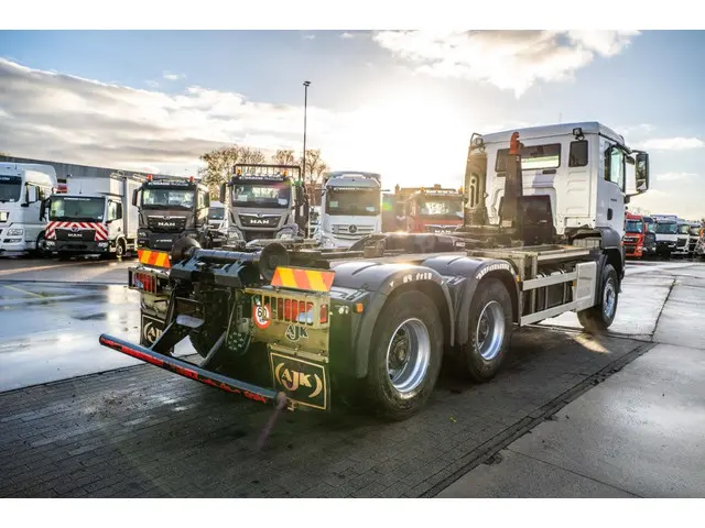 MAN TGS 33.470 BL - 64 456 KM 2021 Diesel 4