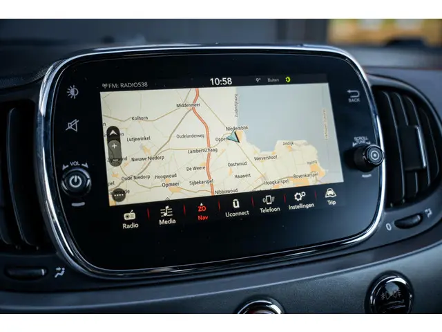 Fiat 500C 0.9 TwinAir Turbo Sport 2017 Benzine 14