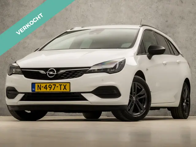 Opel Astra Sports Tourer 1.2 Design & Tech 2022 Benzine