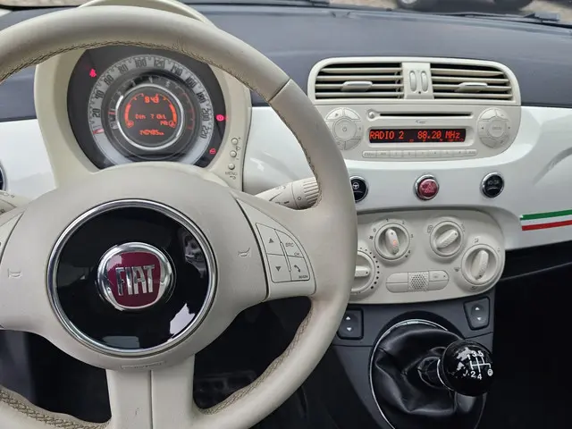 Fiat 500 1.2 Lounge Pdc/Pano-dak 2014 Benzine 14
