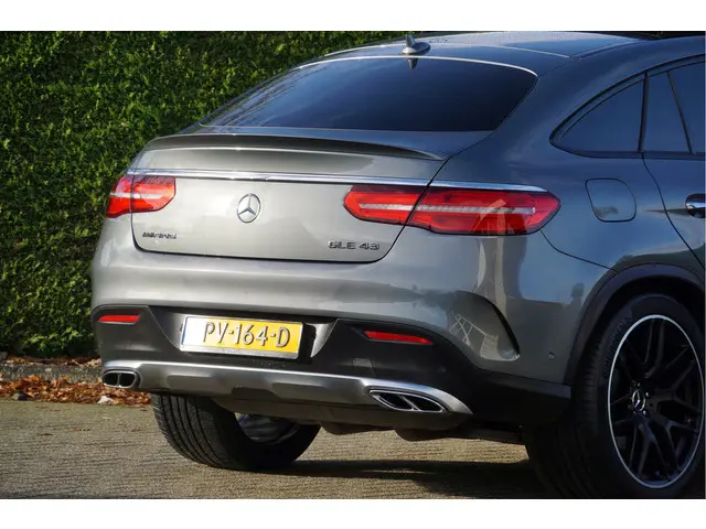 Mercedes-Benz GLE GLE 43 AMG 4M Coupé 2017 Benzine 25