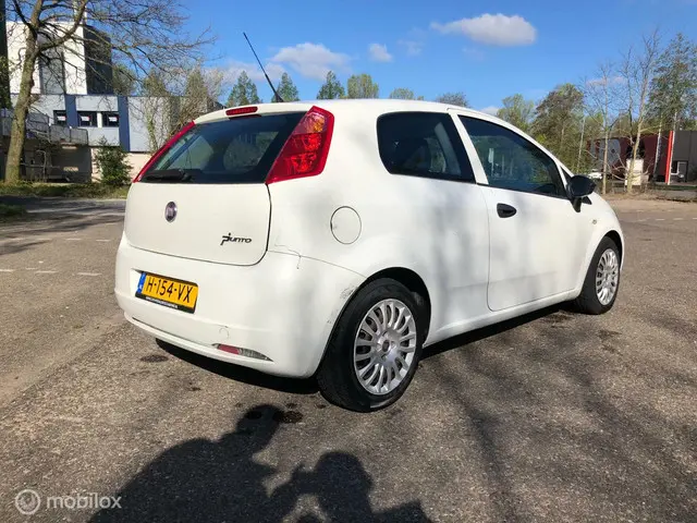 Fiat Punto Evo 1.2 Pop 2012 Benzine 4
