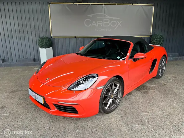 Porsche 718 Boxster 2.0 2016 Benzine 48