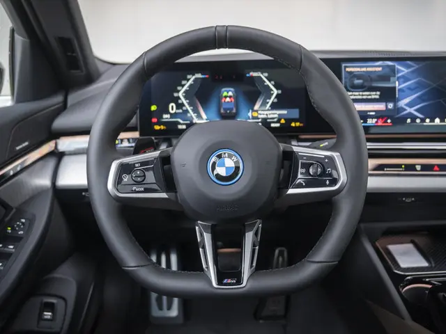 BMW i5 eDrive40 2025 Elektrisch 8