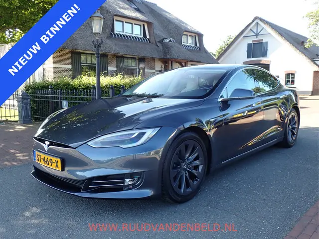 Tesla Model S 75D 2018 Elektrisch