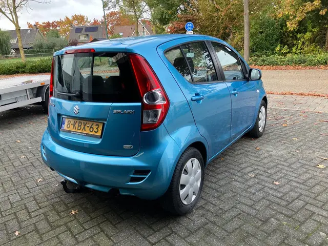 Suzuki Splash 1.2 Comfort Airco N.a.p 2013 Benzine 12
