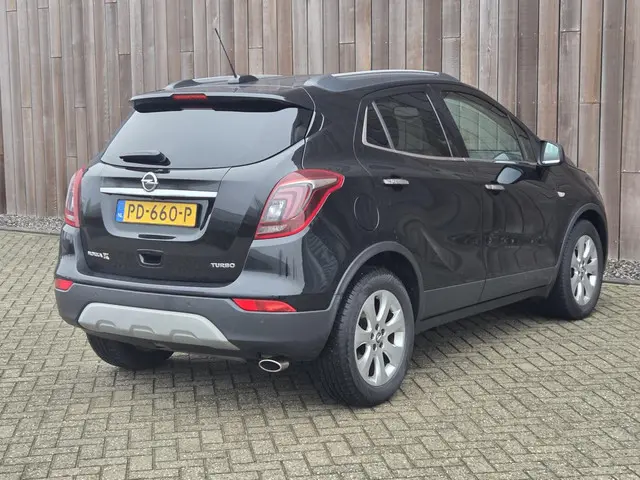 Opel Mokka X 1.4 Turbo Innovation 6-Bak 2016 Benzine 8