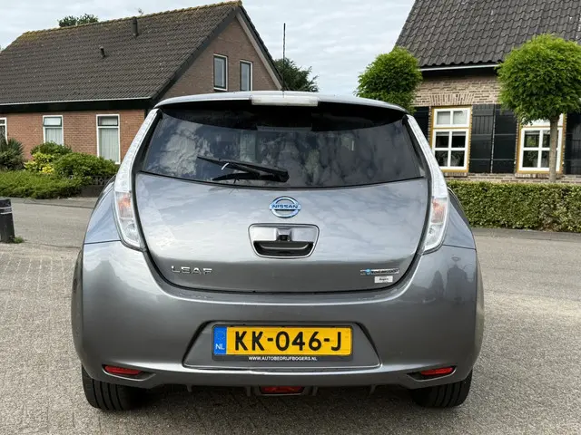 Nissan Leaf TEKNA 2016 Elektrisch 5