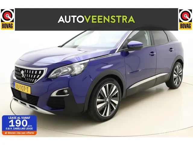 Peugeot 3008 1.2 PureTech Allure 2019 Benzine