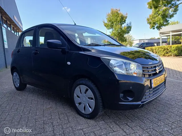 Suzuki Celerio 1.0 Airco/NL Auto 2015 Benzine 7