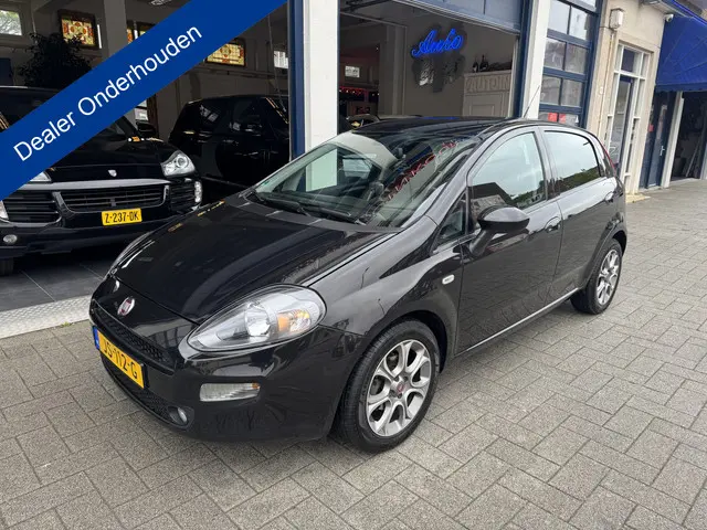 Fiat Punto Evo 0.9 TwinAir Lounge 2016 Benzine