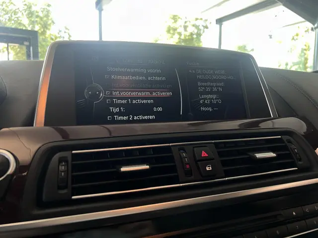 BMW 6 Serie Gran Coupé 640 X-Drive 2014 Benzine 19