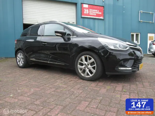 Renault Clio Estate 0.9 TCe Limited 2019 Benzine