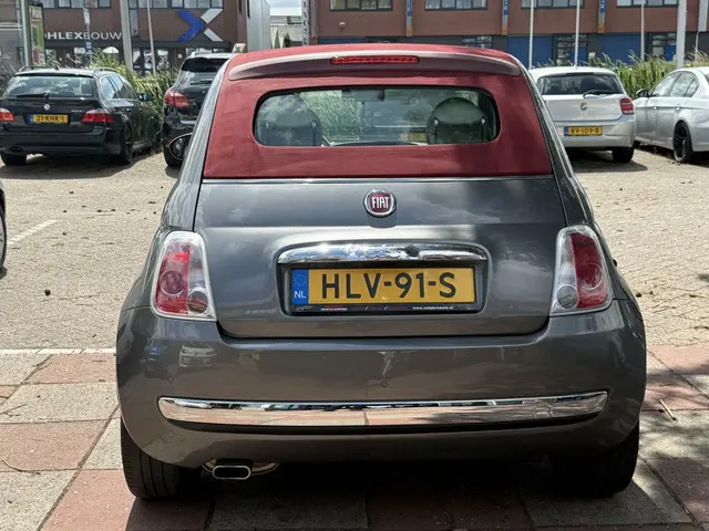 Fiat 500C 1.2 Lounge 2014 Benzine 12