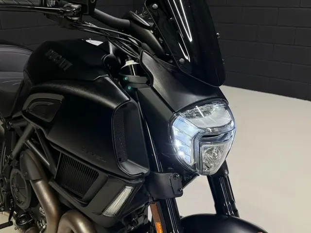 Ducati Diavel Dark Stealth 2019 Benzine 9