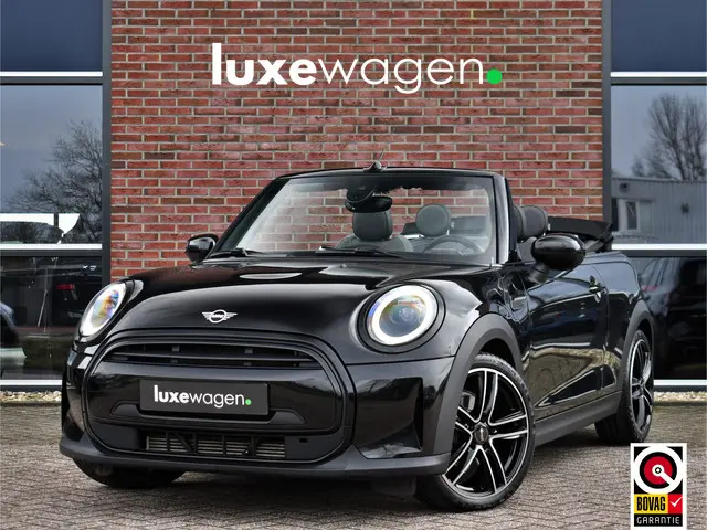 MINI Cooper Cabrio Mini 1.5 136pk aut 2021 Benzine