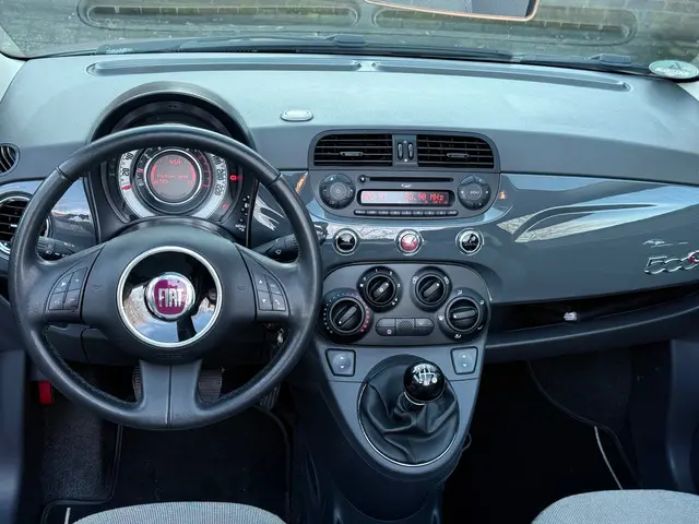Fiat 500C 0.9 TwinAir Turbo Lounge | BTW | NAP 2014 Benzine 7