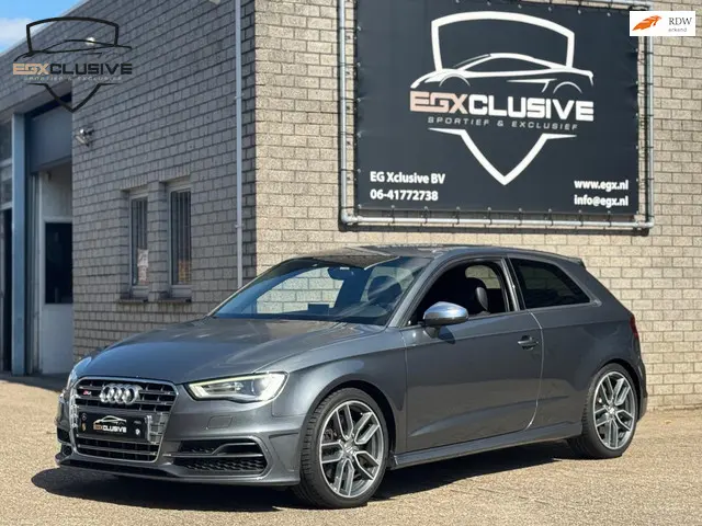 Audi S3 2.0 TFSI Quattro Pro Line Plus 2014 Benzine