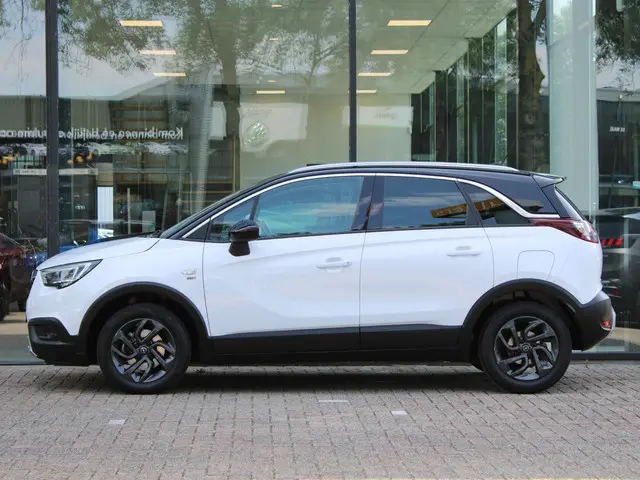 Opel Crossland X 1.2 Turbo 120 Jaar Edition 2019 Benzine 11