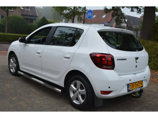 Dacia Sandero 0.9 TCe Laureate automaat 2018 Benzine 4
