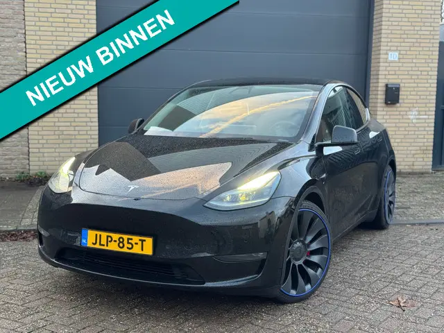 Tesla Model Y Performance AWD 75 kWh 2022 Elektrisch