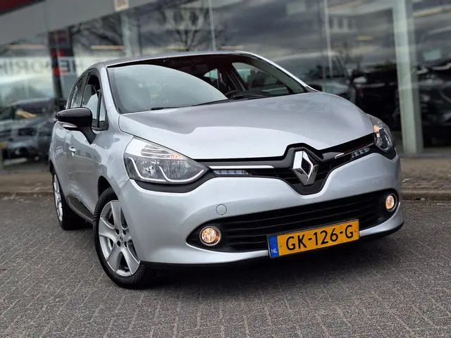 Renault Clio 1.2 Dynamique Automaat 2015 Benzine 37