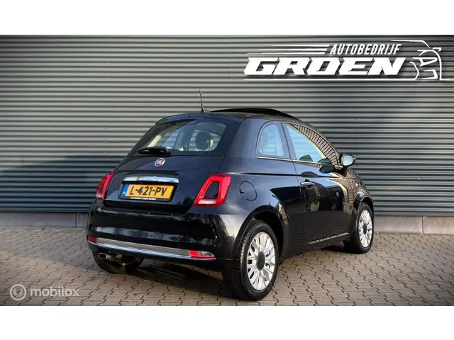Fiat 500 1.2 Lounge PANO|AIRCO|GARNATIE 2015 Benzine 10