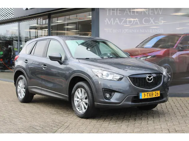 Mazda CX-5 2.0 Limited Edition 2WD 2014 Benzine 4