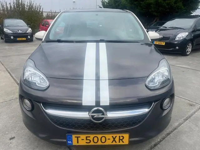 Opel ADAM VERKOCHT 2014 Benzine 5