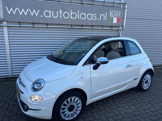 Fiat 500 1.2 Lounge 2017 Benzine
