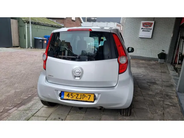 Opel Agila 1.2 Edition AUTOMAAT 2012 Benzine 6